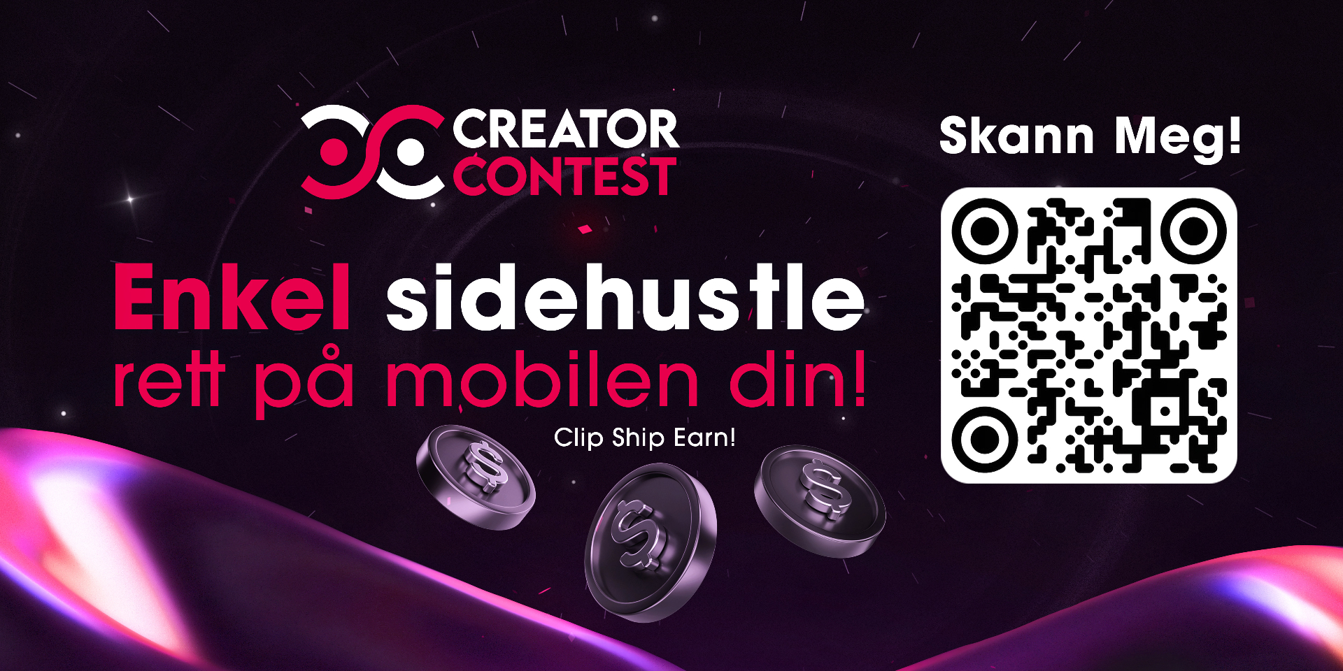 Sticker etter rebrand